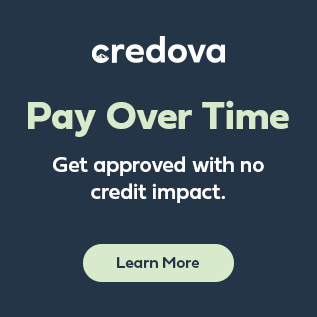 Credova Pay Over Time Get Approvde with No Credit Impact Learn More