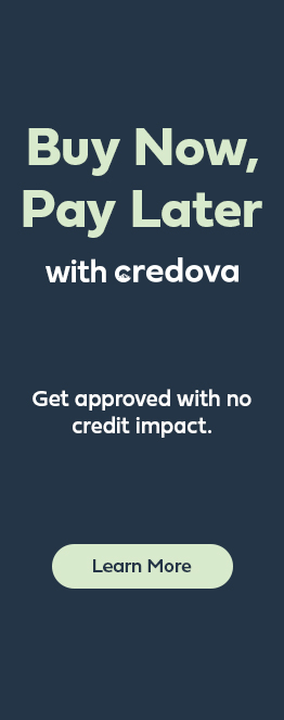 Buy Now, Pay Later with Credova - Get approval with no credit impact